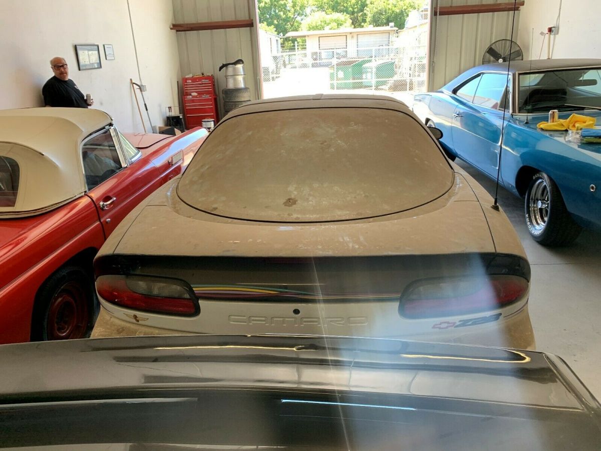 1993 Black Chevrolet Camaro Coupe