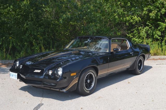 1981 Black Chevrolet Camaro Coupe