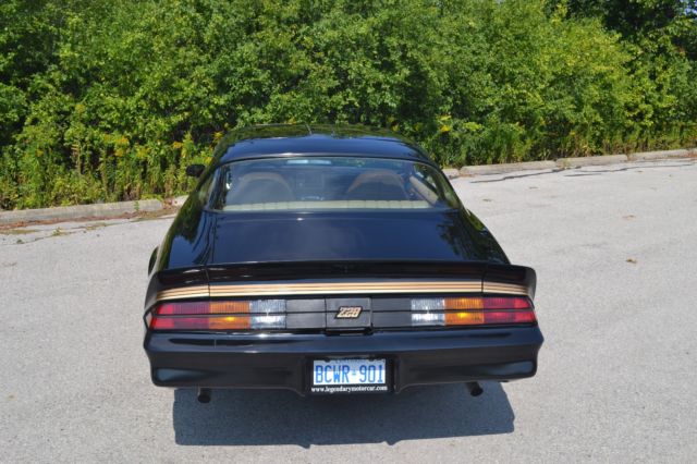 1981 Black Chevrolet Camaro Coupe