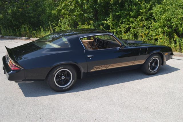 1981 Black Chevrolet Camaro Coupe