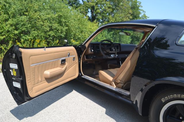1981 Black Chevrolet Camaro Coupe