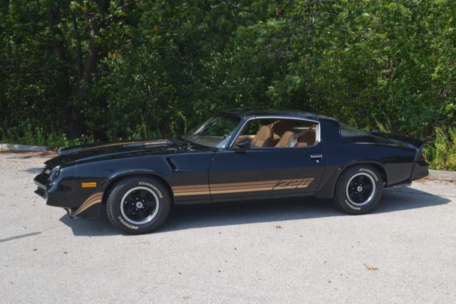 1981 Black Chevrolet Camaro Coupe