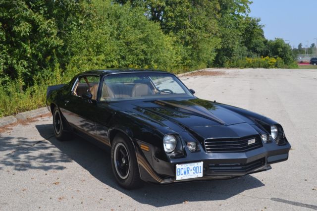 1981 Black Chevrolet Camaro Coupe