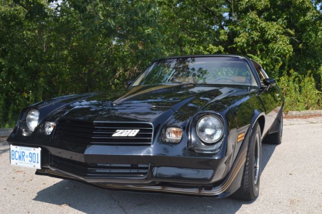 1981 Black Chevrolet Camaro Coupe
