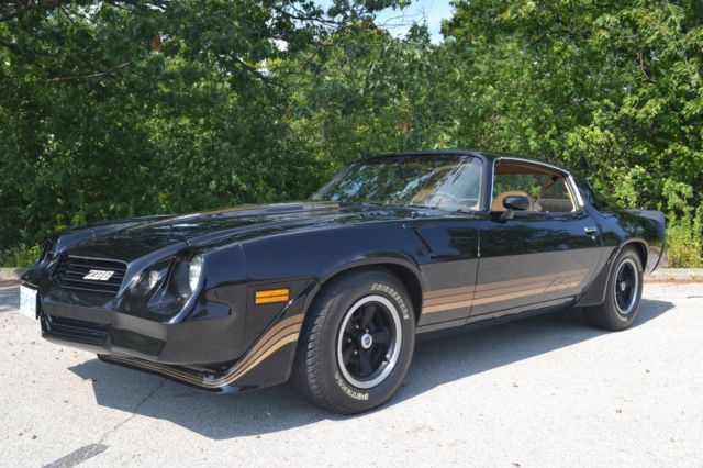 1981 Black Chevrolet Camaro Coupe