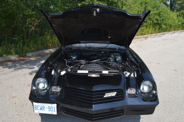 1981 Black Chevrolet Camaro Coupe