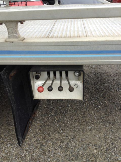 1988 Blue Ford F-450 Cab & Chassis