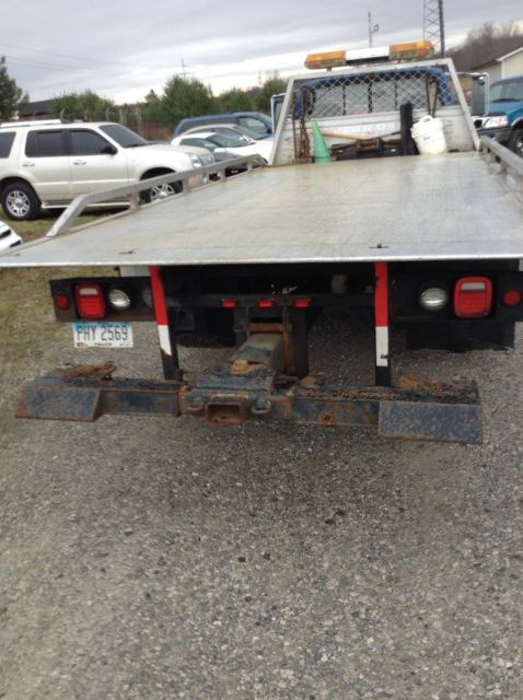 1988 Blue Ford F-450 Cab & Chassis