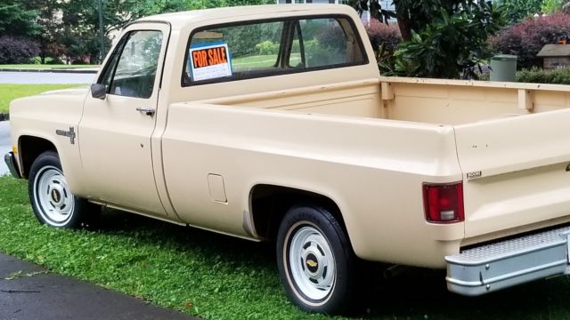 1983 Tan Chevrolet C-10 Standard Cab Pickup