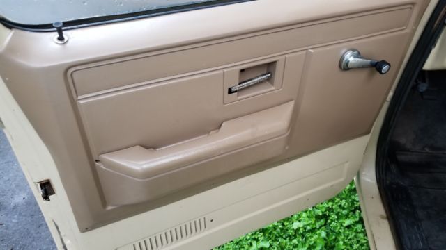 1983 Tan Chevrolet C-10 Standard Cab Pickup