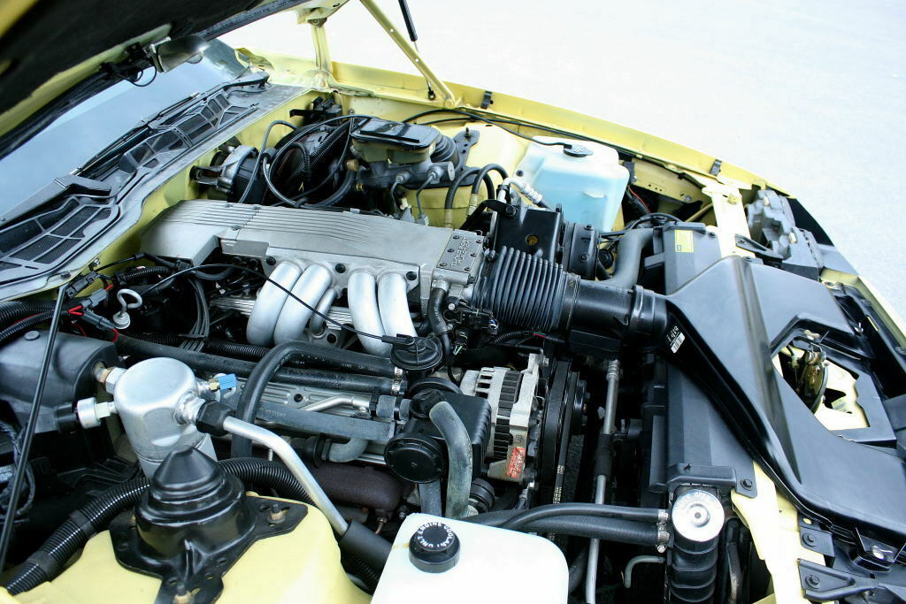 1987 Yellow Chevrolet Camaro Coupe