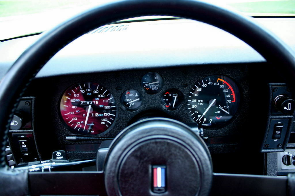 1987 Yellow Chevrolet Camaro Coupe