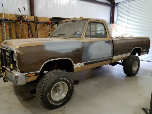 1986 Dodge Other Pickups Pickup