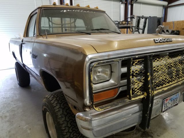 1986 Dodge Other Pickups Pickup