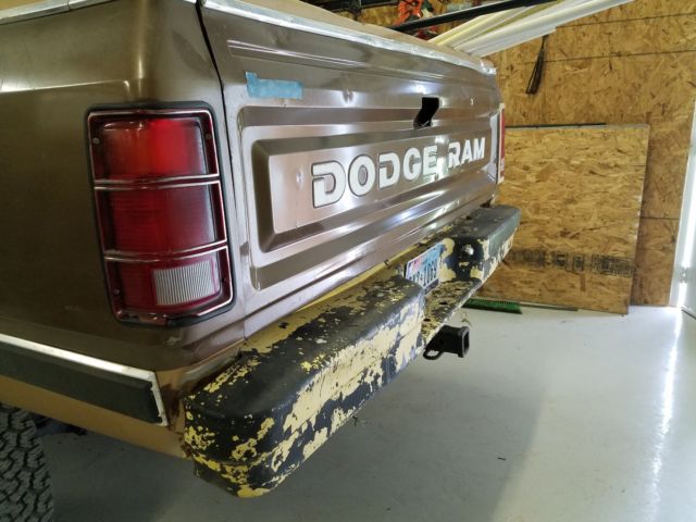 1986 Dodge Other Pickups Pickup