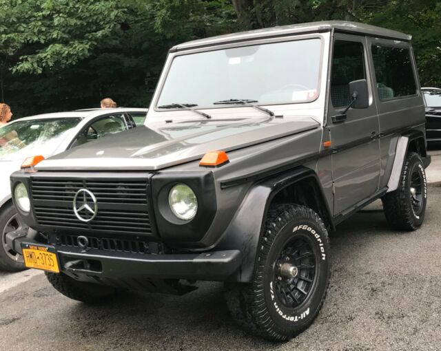 1980 Gray Mercedes-Benz Other SUV