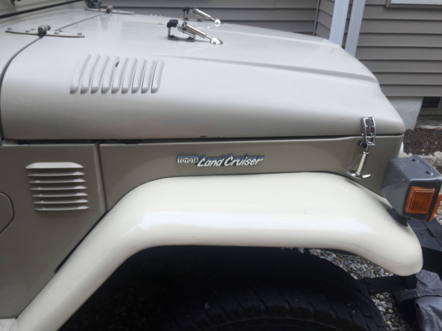 1980 Desert Beige Toyota Land Cruiser