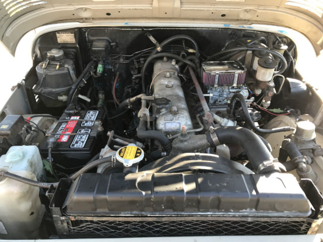 1980 Desert Beige Toyota Land Cruiser