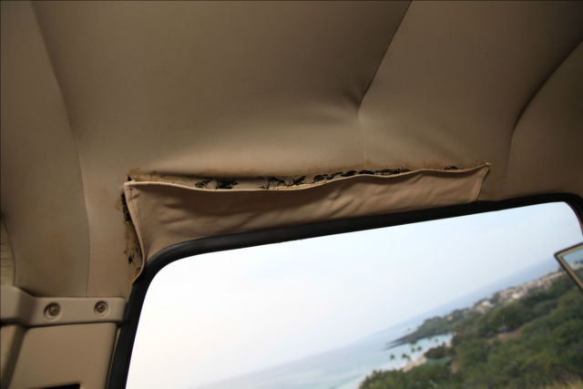 1983 Beige Toyota Land Cruiser SUV