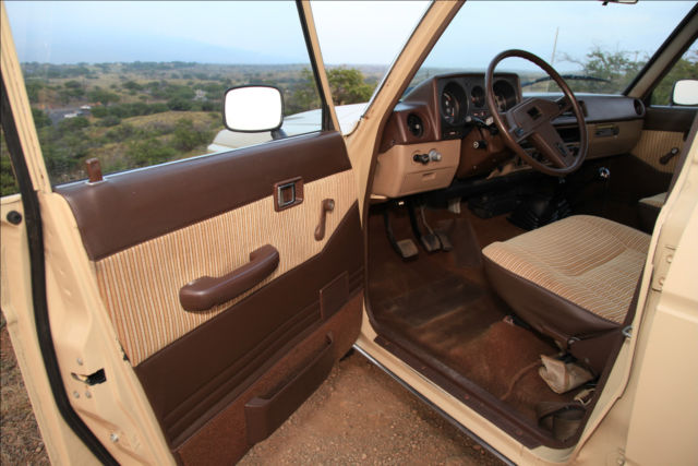 1983 Beige Toyota Land Cruiser SUV