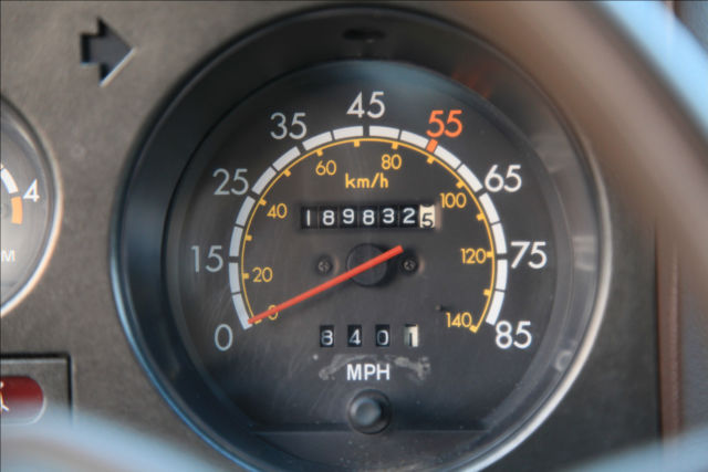 1983 Beige Toyota Land Cruiser SUV