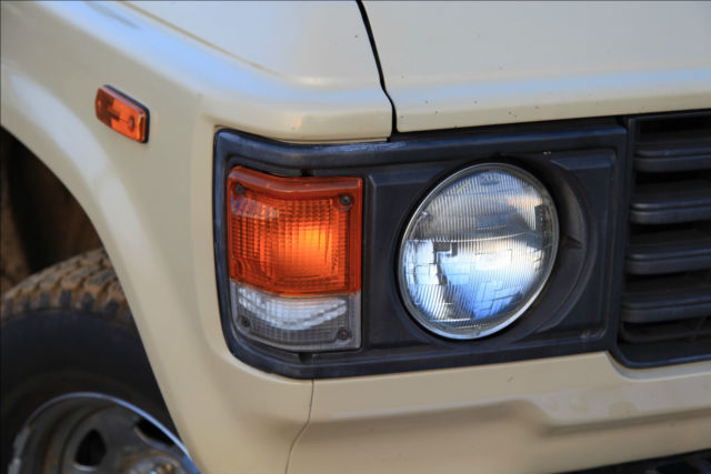 1983 Beige Toyota Land Cruiser SUV
