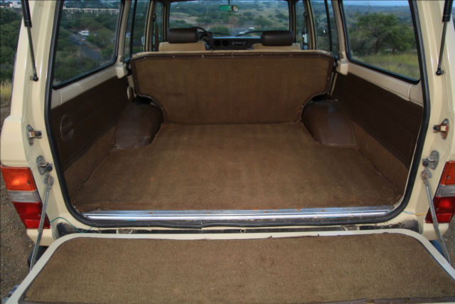 1983 Beige Toyota Land Cruiser SUV