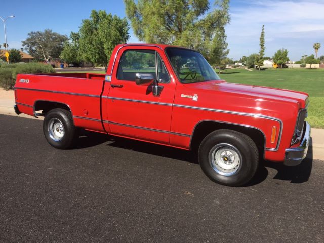 1978 Chevrolet C-10