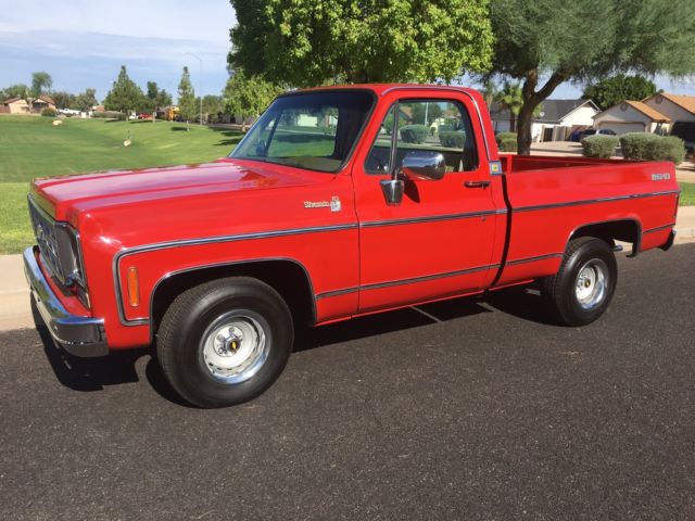 1978 Chevrolet C-10