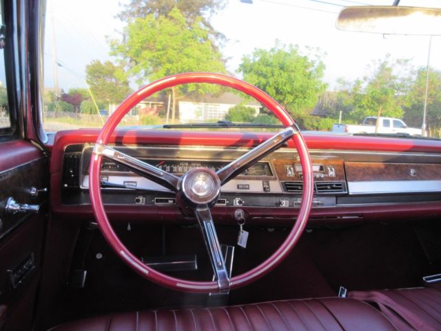 1967 White Chrysler New Yorker
