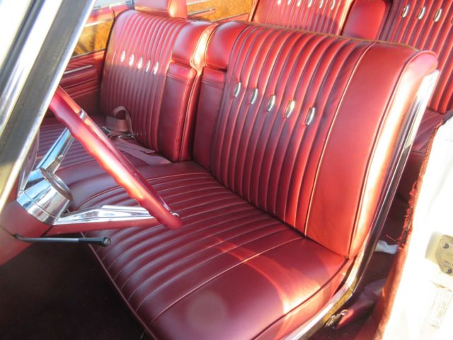 1967 White Chrysler New Yorker