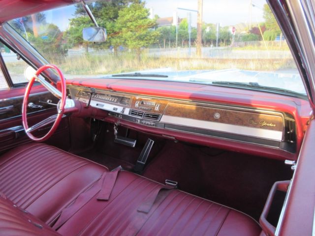 1967 White Chrysler New Yorker