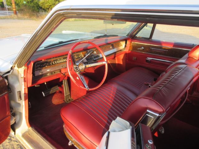 1967 White Chrysler New Yorker