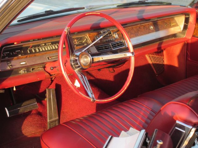 1967 White Chrysler New Yorker