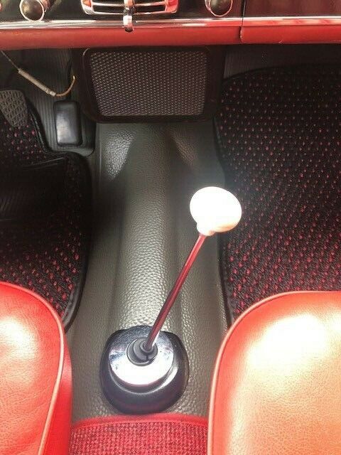 1959 Black Mercedes-Benz 190-Series