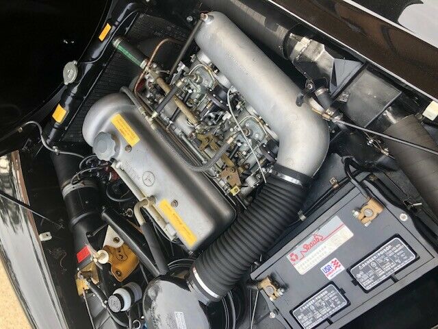 1959 Black Mercedes-Benz 190-Series