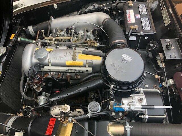 1959 Black Mercedes-Benz 190-Series