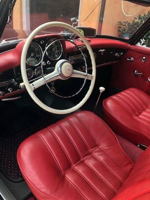 1959 Black Mercedes-Benz 190-Series