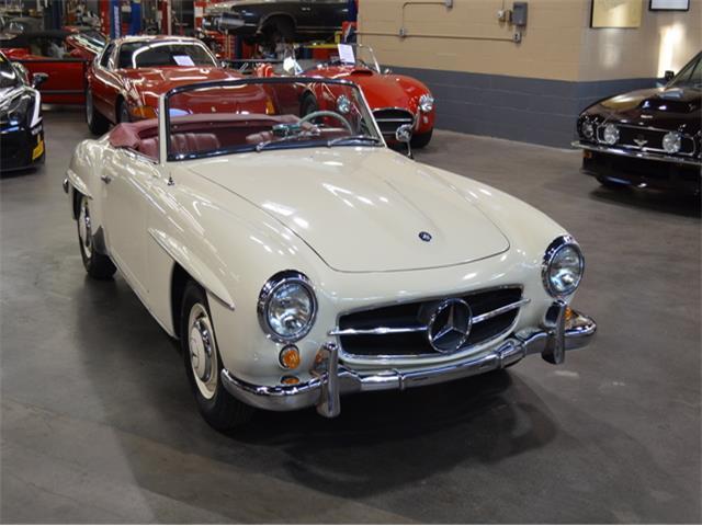 1960 White Mercedes-Benz 190-Series Roadster