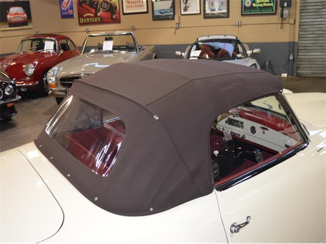 1960 White Mercedes-Benz 190-Series Roadster