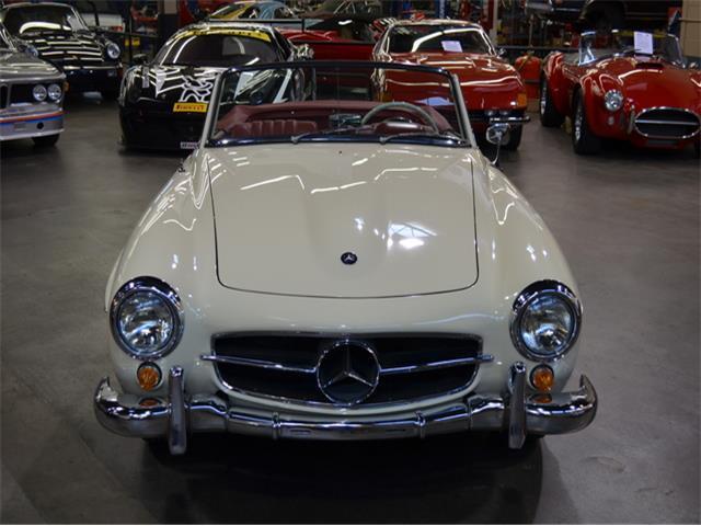 1960 White Mercedes-Benz 190-Series Roadster