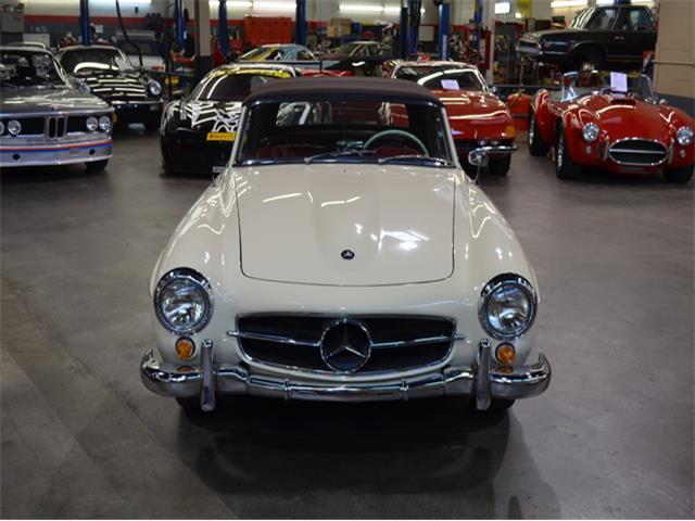 1960 White Mercedes-Benz 190-Series Roadster
