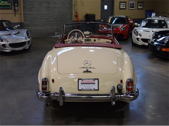1960 White Mercedes-Benz 190-Series Roadster