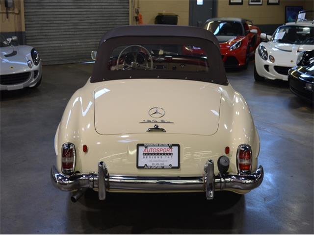1960 White Mercedes-Benz 190-Series Roadster