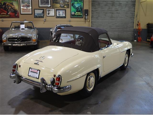 1960 White Mercedes-Benz 190-Series Roadster