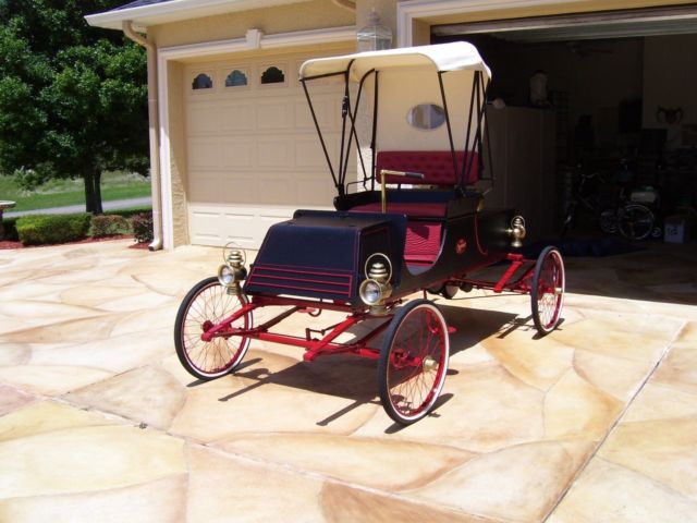 1902 Black AMC Other Convertible