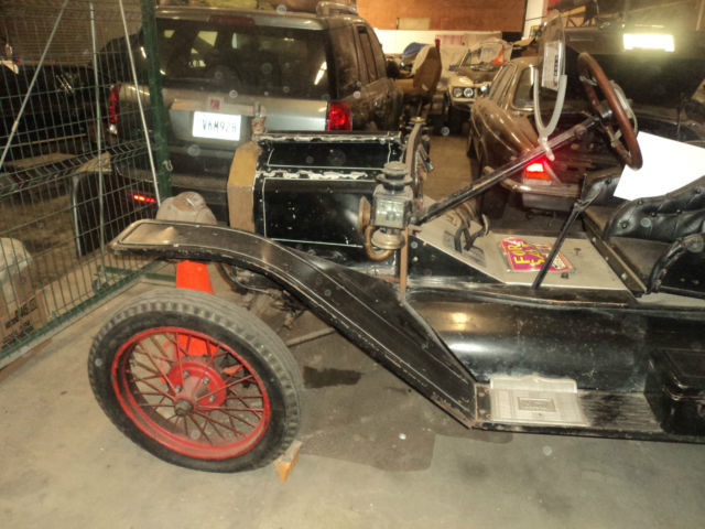 1908 black Ford Other s seater
