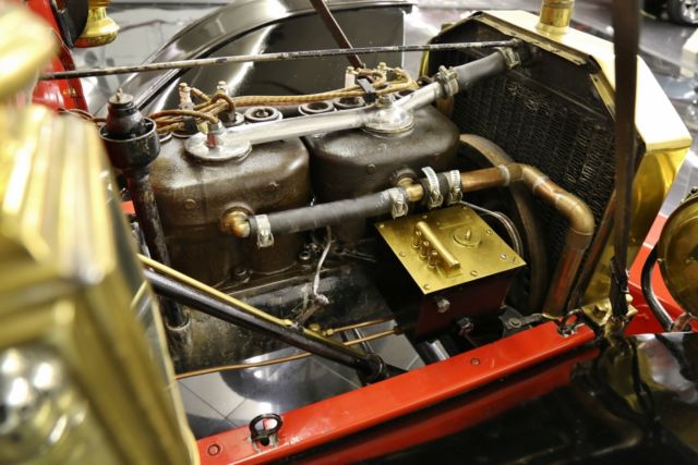 1908 Red Ford Other Convertible