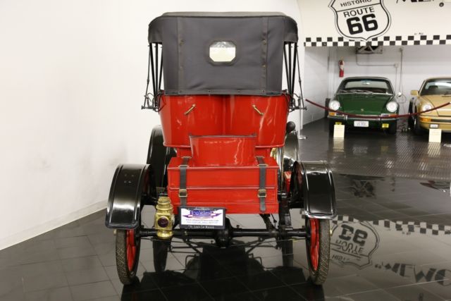 1908 Red Ford Other Convertible