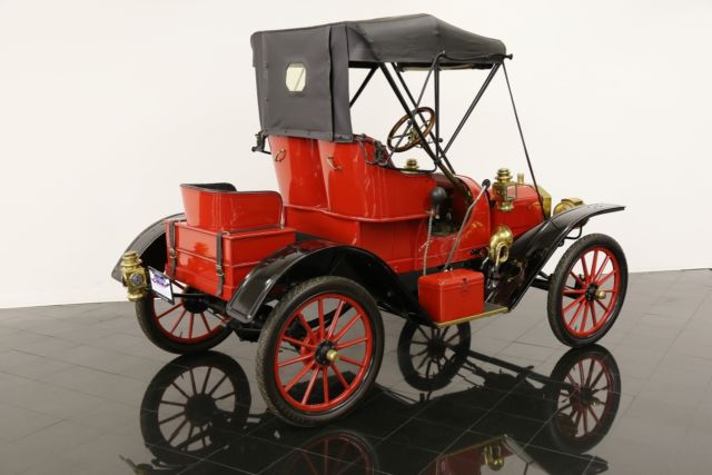 1908 Red Ford Other Convertible